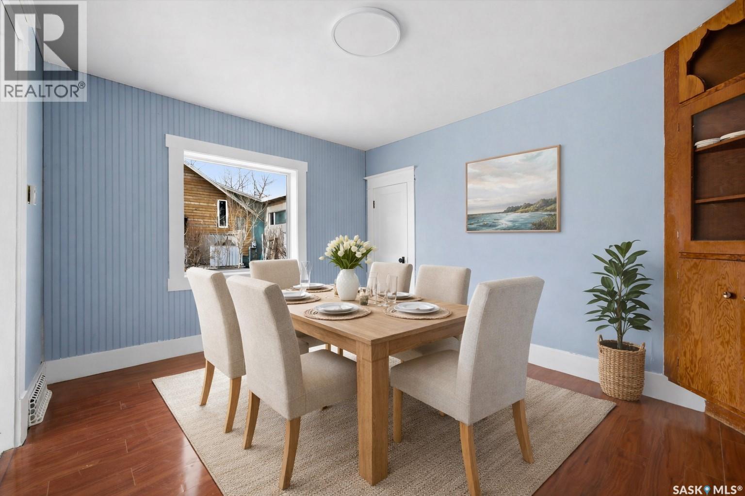 304 Main Street, Avonlea, SK - Indoor Photo Showing Dining Room