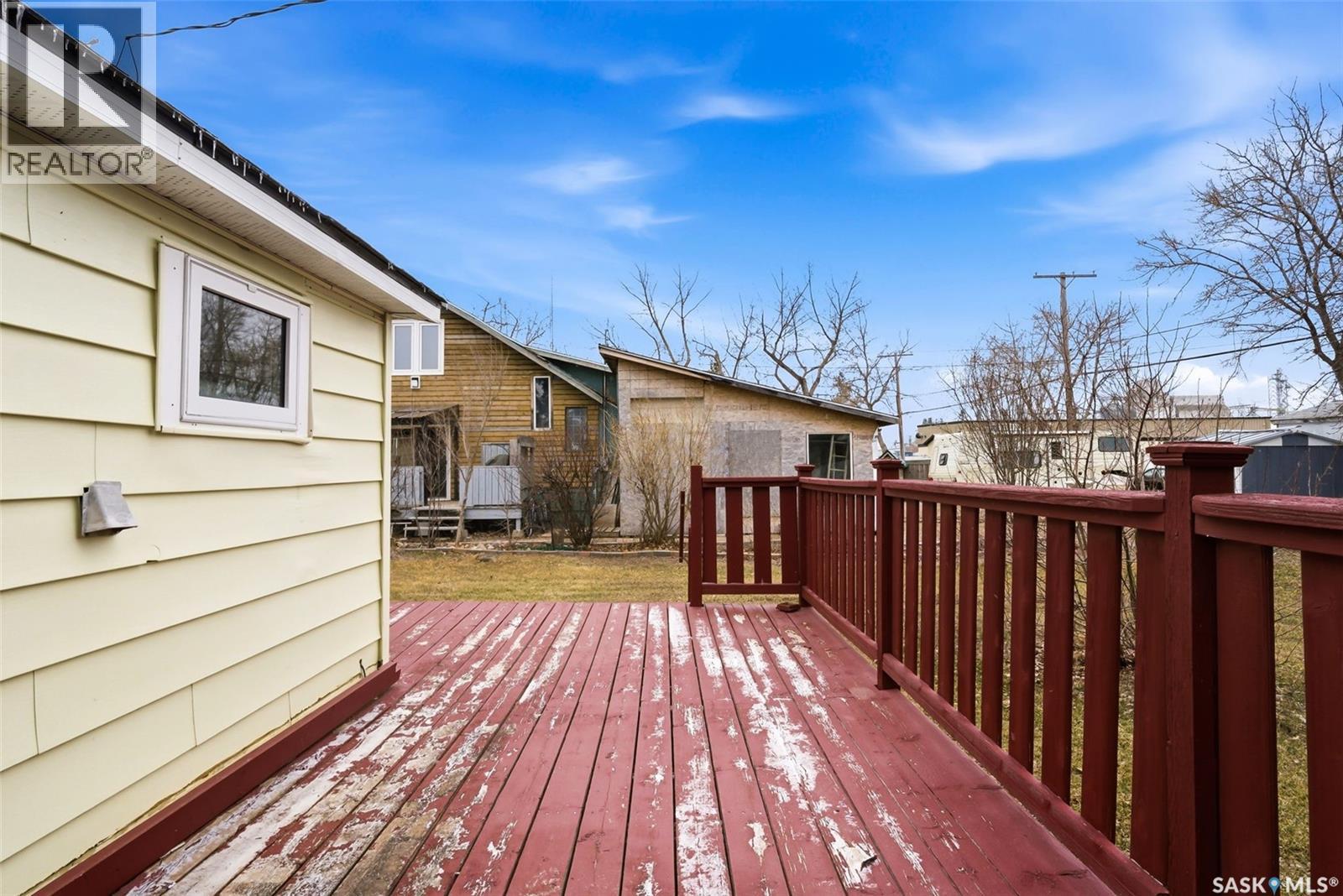 304 Main Street, Avonlea, SK - Outdoor With Deck Patio Veranda With Exterior