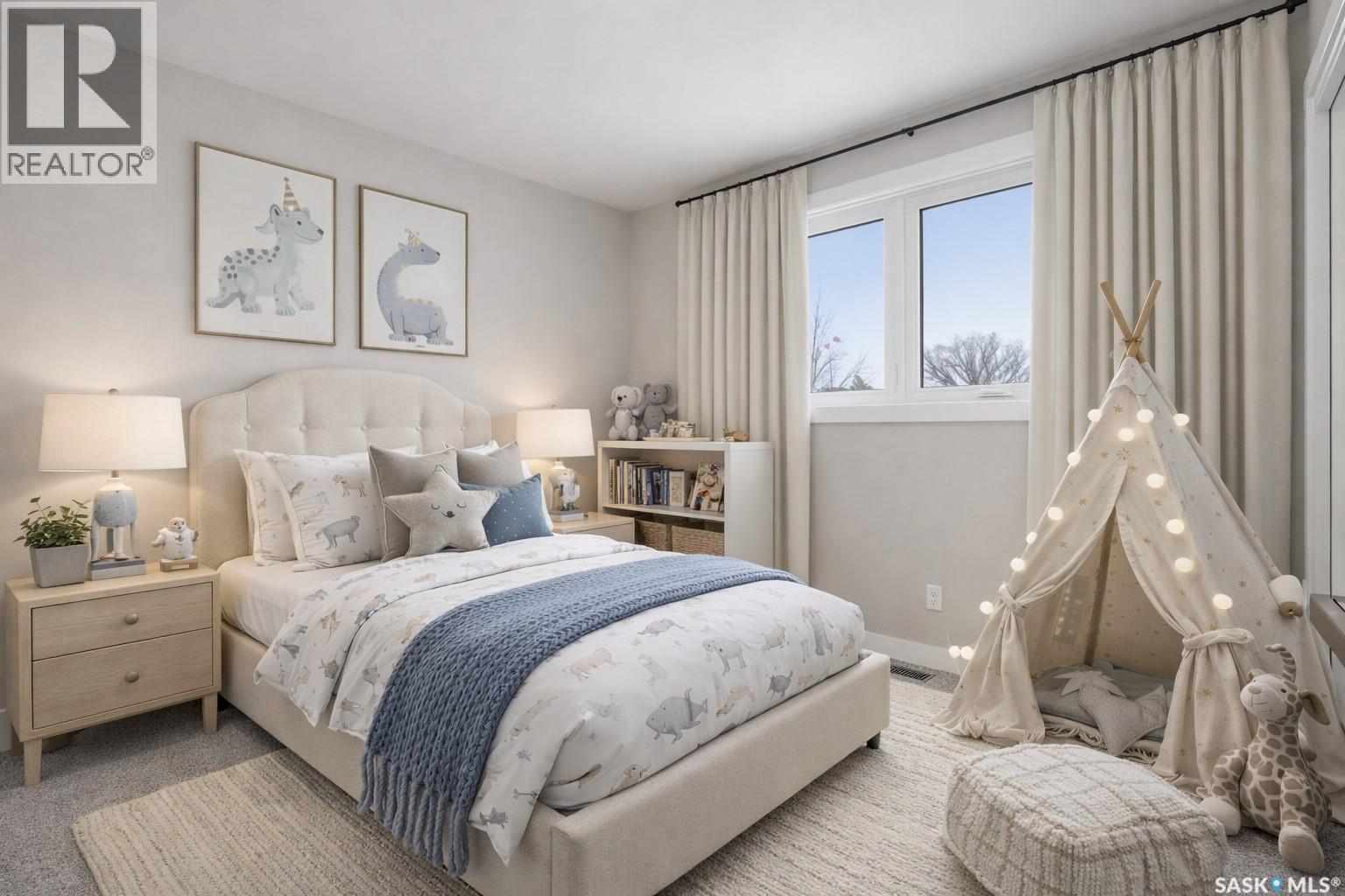 31 Newstead Avenue, Regina, SK - Indoor Photo Showing Bedroom