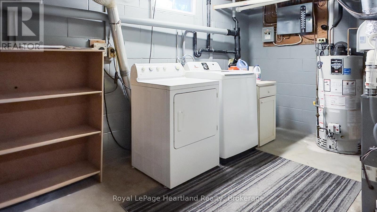 10 Bissett Court, Goderich (Goderich (Town)), ON - Indoor Photo Showing Laundry Room