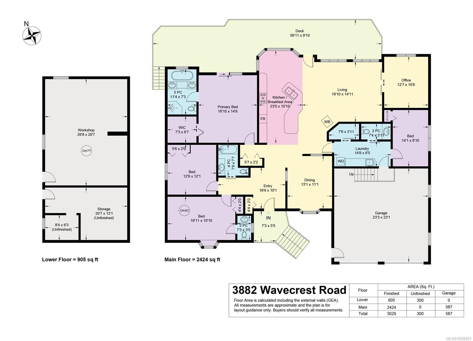 3882 Wavecrest Rd, Campbell River, BC