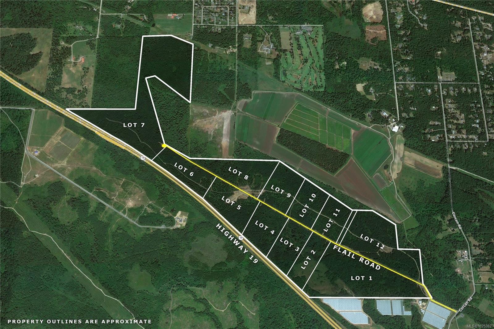Lot 8 Flail Rd, Qualicum Beach, BC