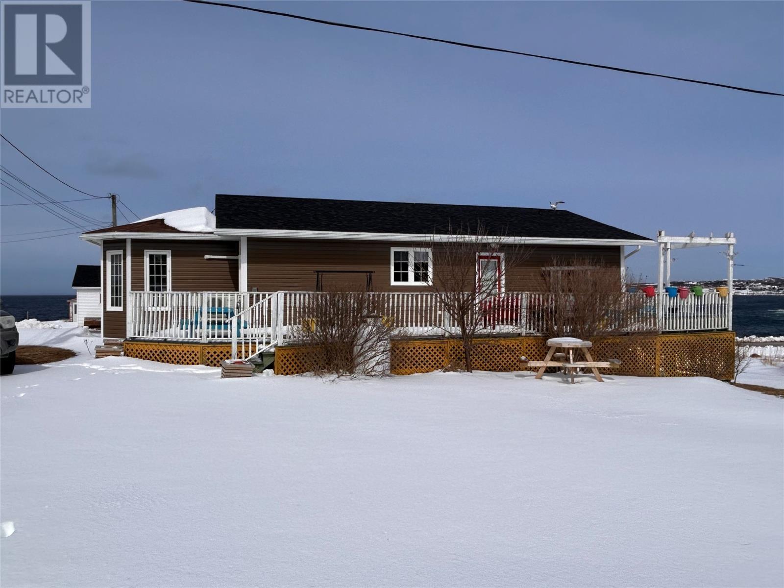 3 Main Road, Old Perlican, NL - Outdoor With Deck Patio Veranda With Exterior