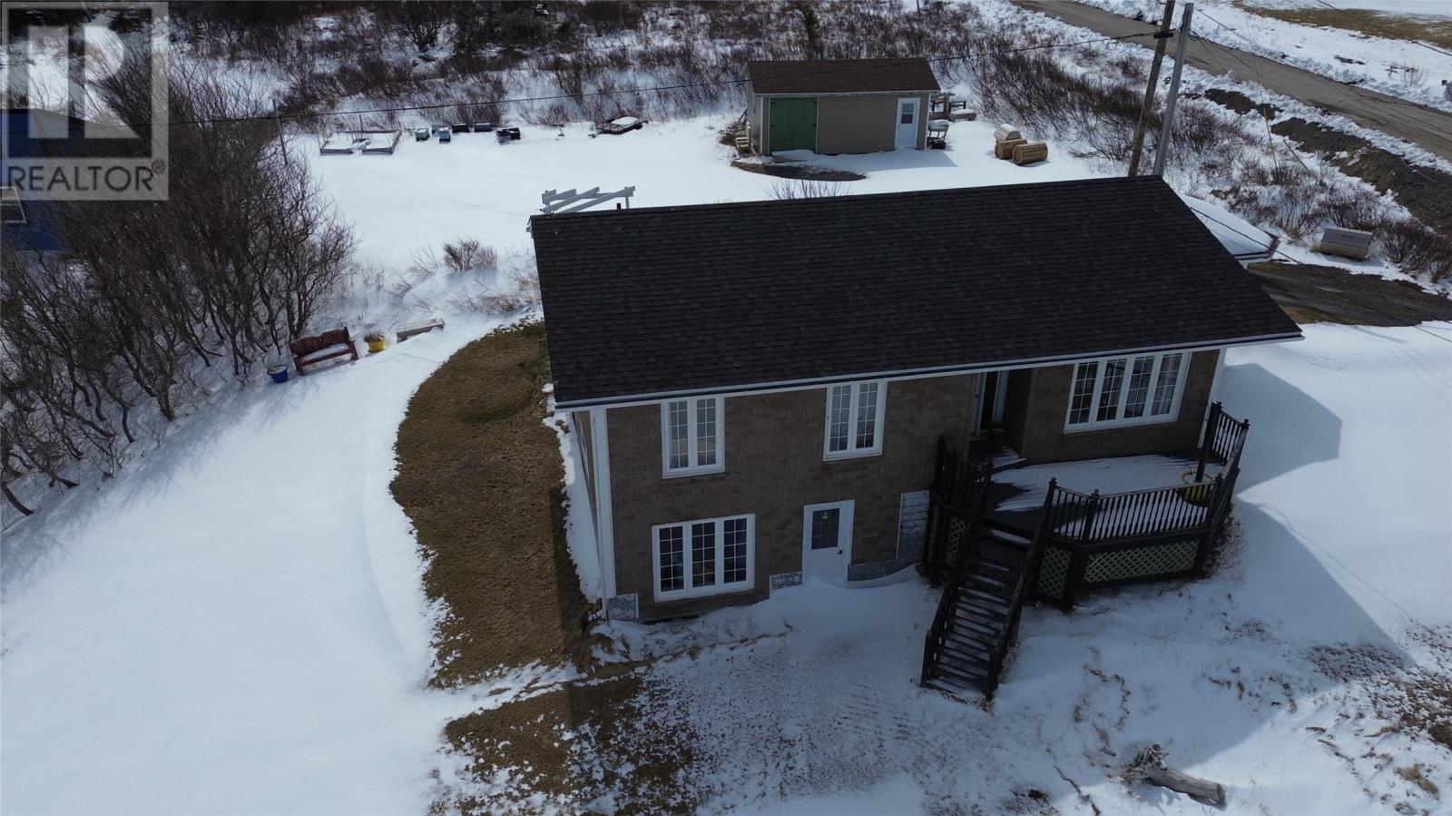 3 Main Road, Old Perlican, NL - Outdoor With Deck Patio Veranda