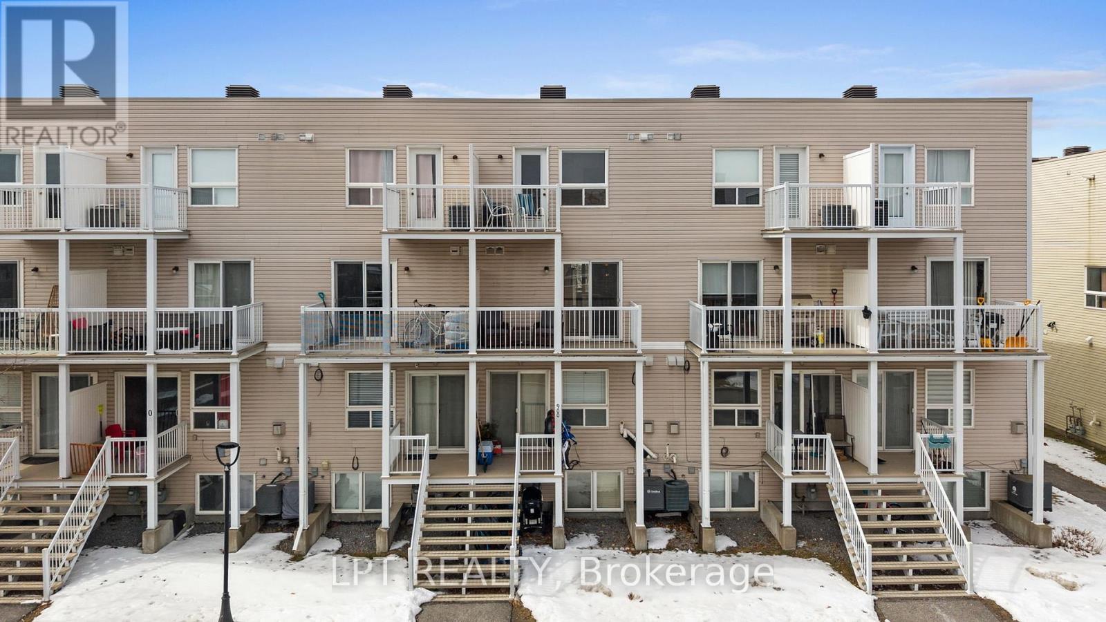 902 Longfields Drive, Ottawa, ON - Outdoor With Balcony With Facade