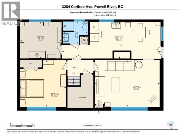 3284 Cariboo Ave, Powell River, BC - Other