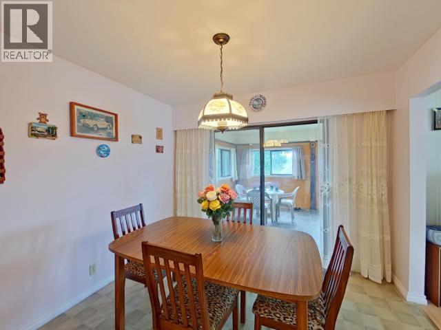 3284 Cariboo Ave, Powell River, BC - Indoor Photo Showing Dining Room