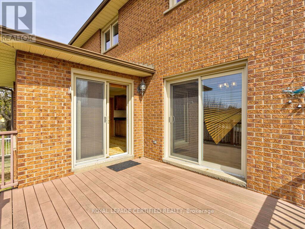 4261 Capilano Court, Mississauga, ON - Outdoor With Deck Patio Veranda With Exterior