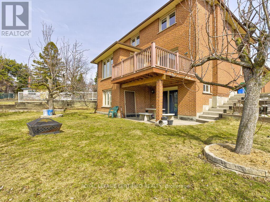 4261 Capilano Court, Mississauga, ON - Outdoor With Deck Patio Veranda