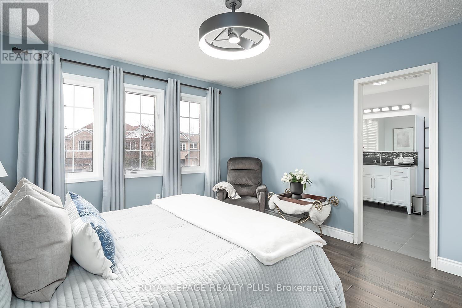 5887 Shelford Terrace, Mississauga, ON - Indoor Photo Showing Bedroom