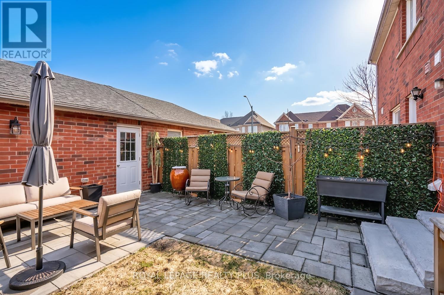 5887 Shelford Terrace, Mississauga, ON - Outdoor With Deck Patio Veranda