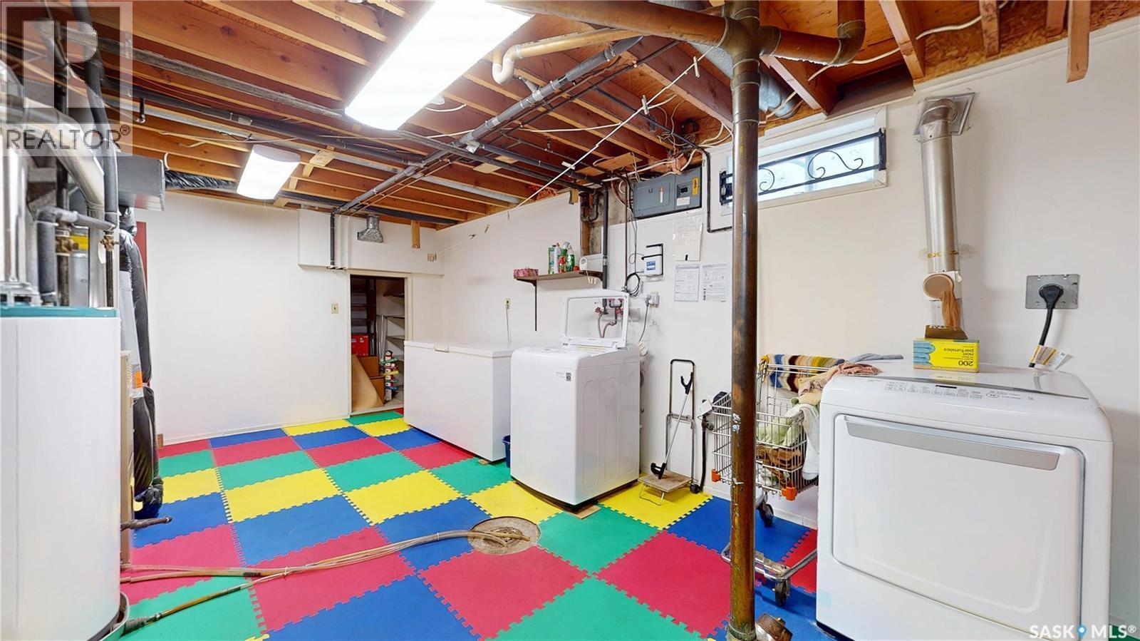28 Matheson Crescent, Regina, SK - Indoor Photo Showing Basement