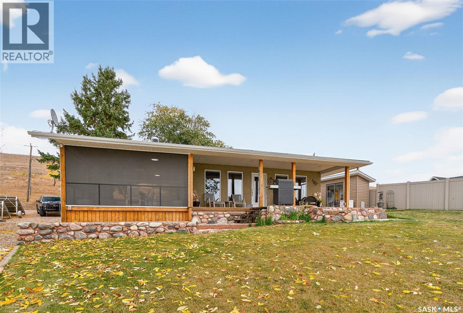 367 Daniel Drive, North Grove, SK - Outdoor With Deck Patio Veranda