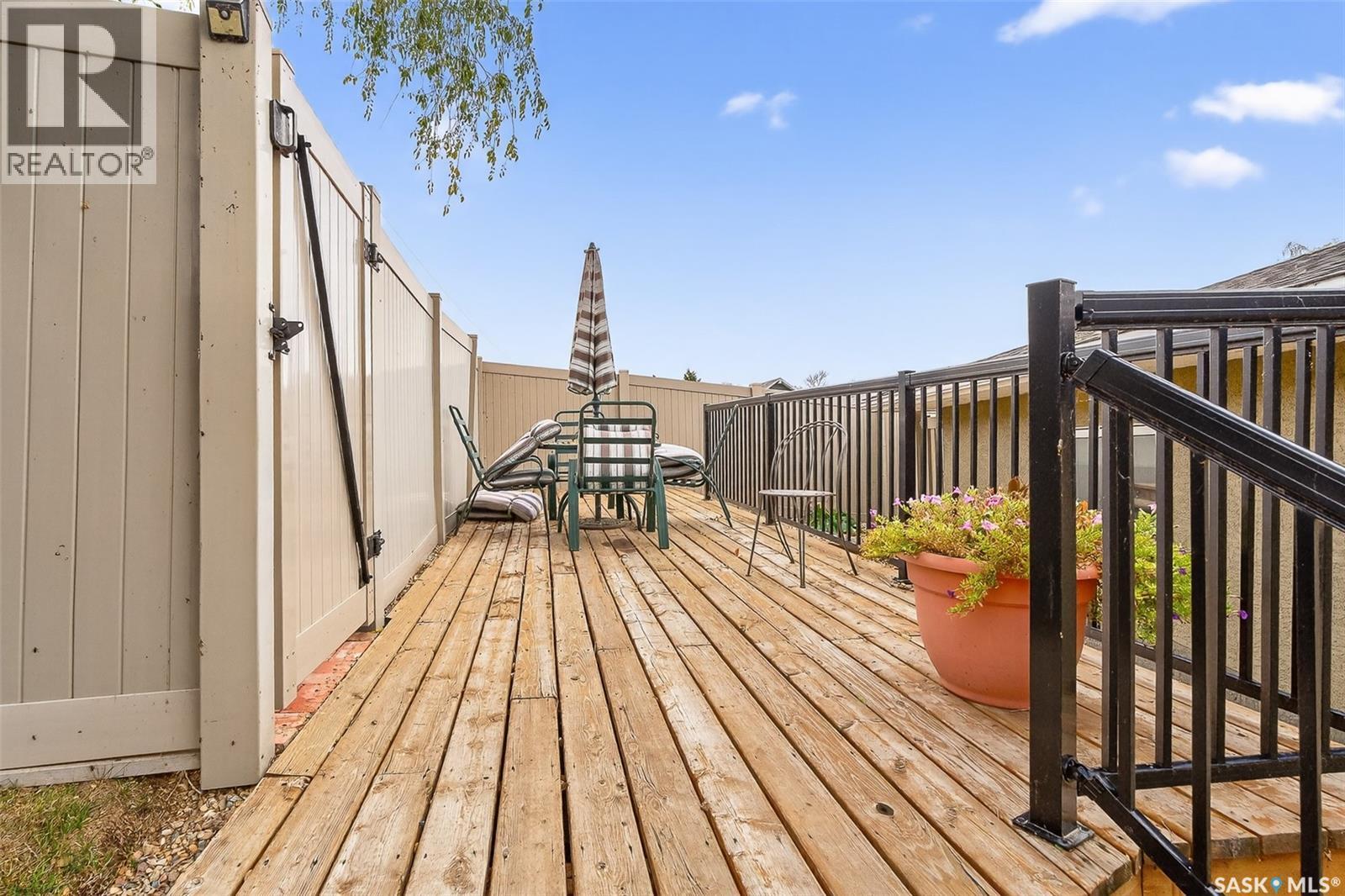 367 Daniel Drive, North Grove, SK - Outdoor With Deck Patio Veranda With Exterior