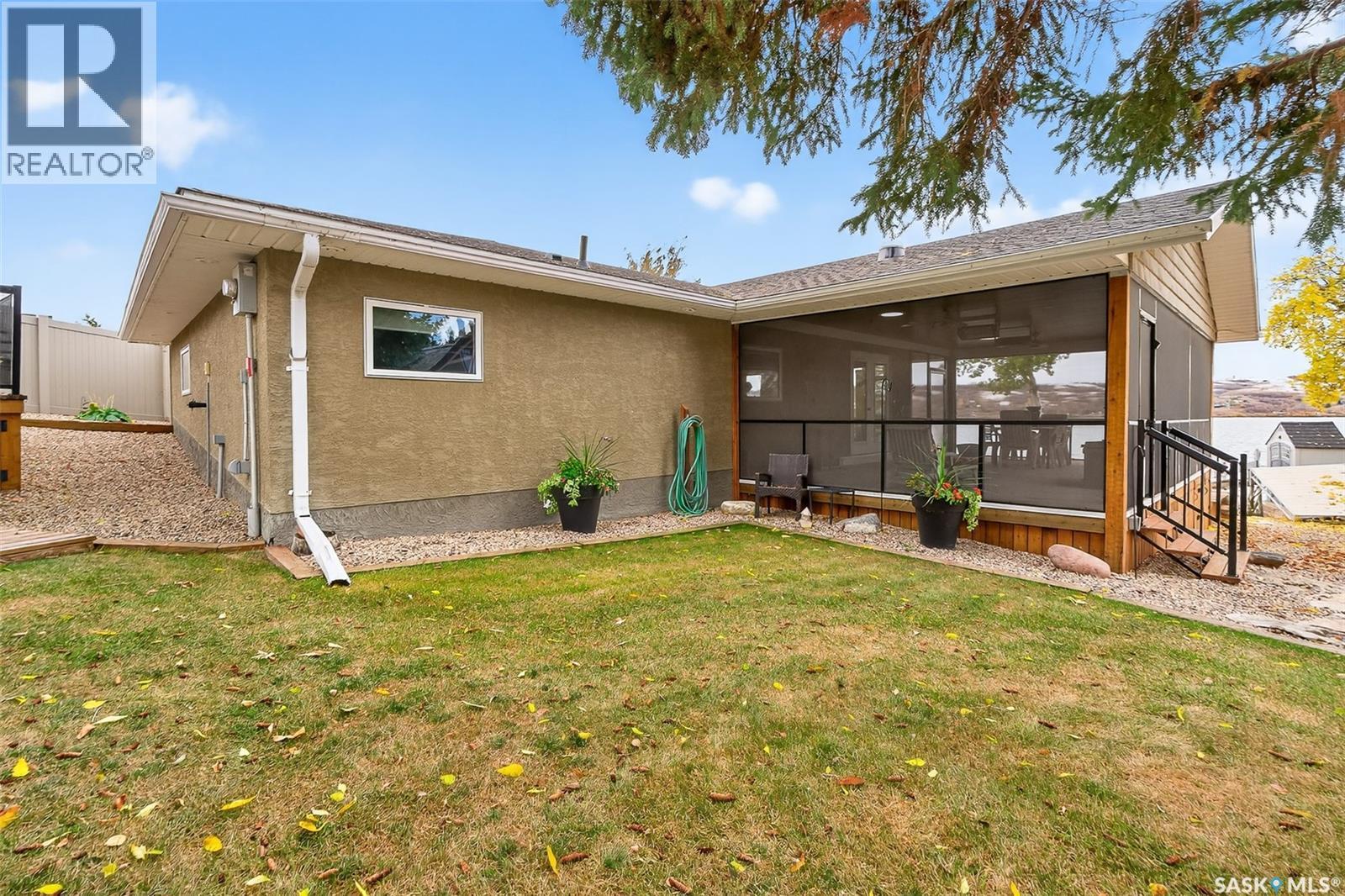 367 Daniel Drive, North Grove, SK - Outdoor With Deck Patio Veranda With Exterior