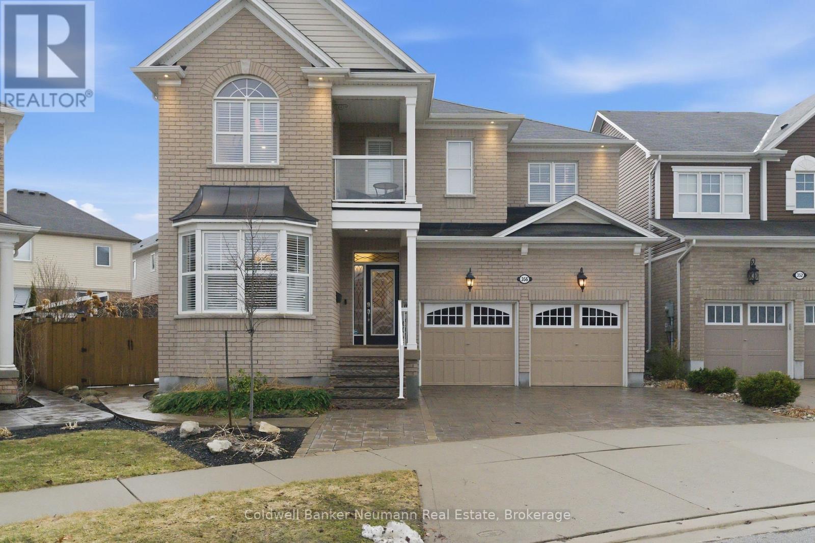 356 Falling Green Crescent, Kitchener, ON - Outdoor With Facade