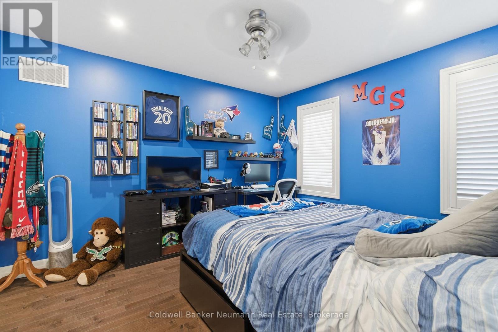 356 Falling Green Crescent, Kitchener, ON - Indoor Photo Showing Bedroom