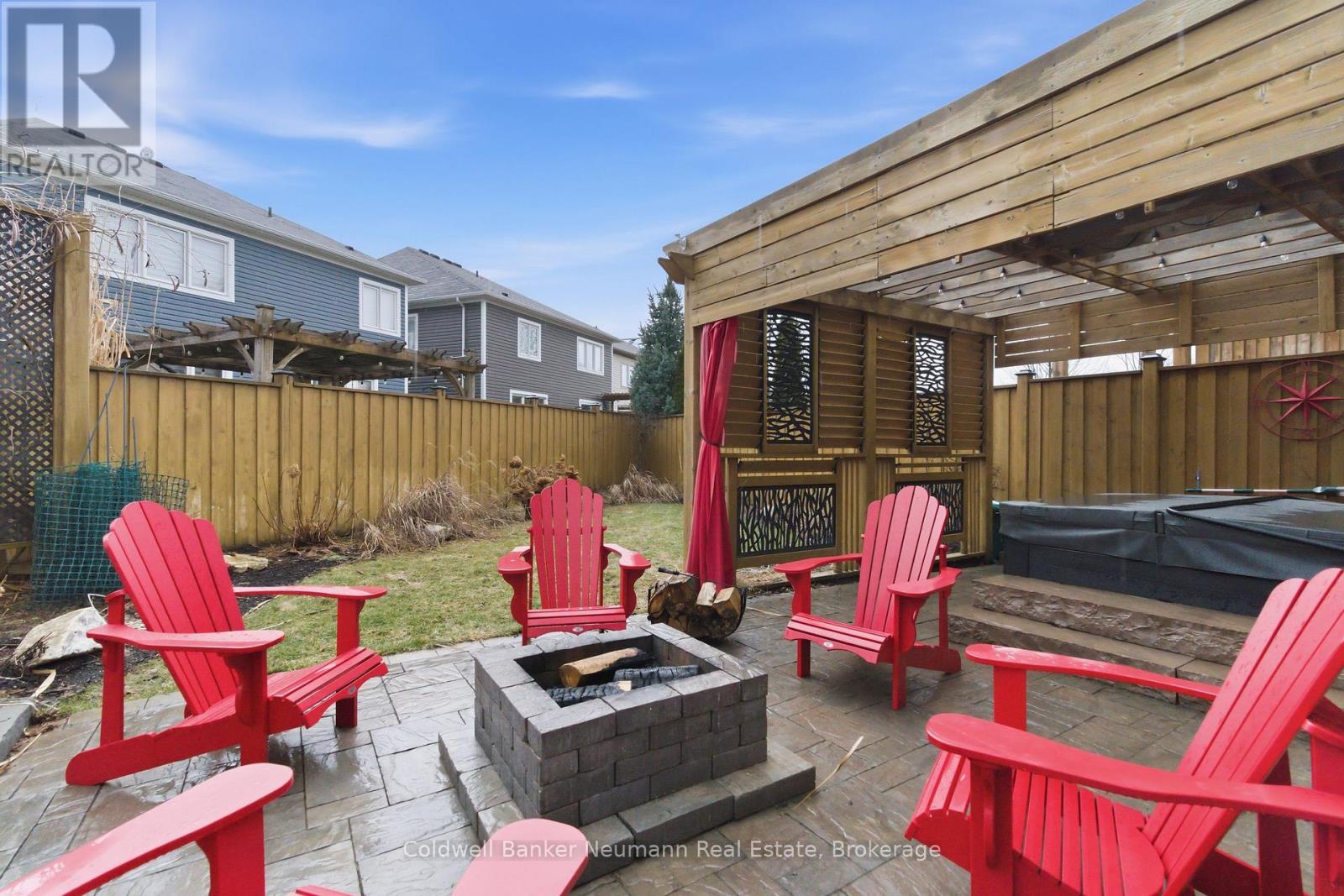 356 Falling Green Crescent, Kitchener, ON - Outdoor With Deck Patio Veranda