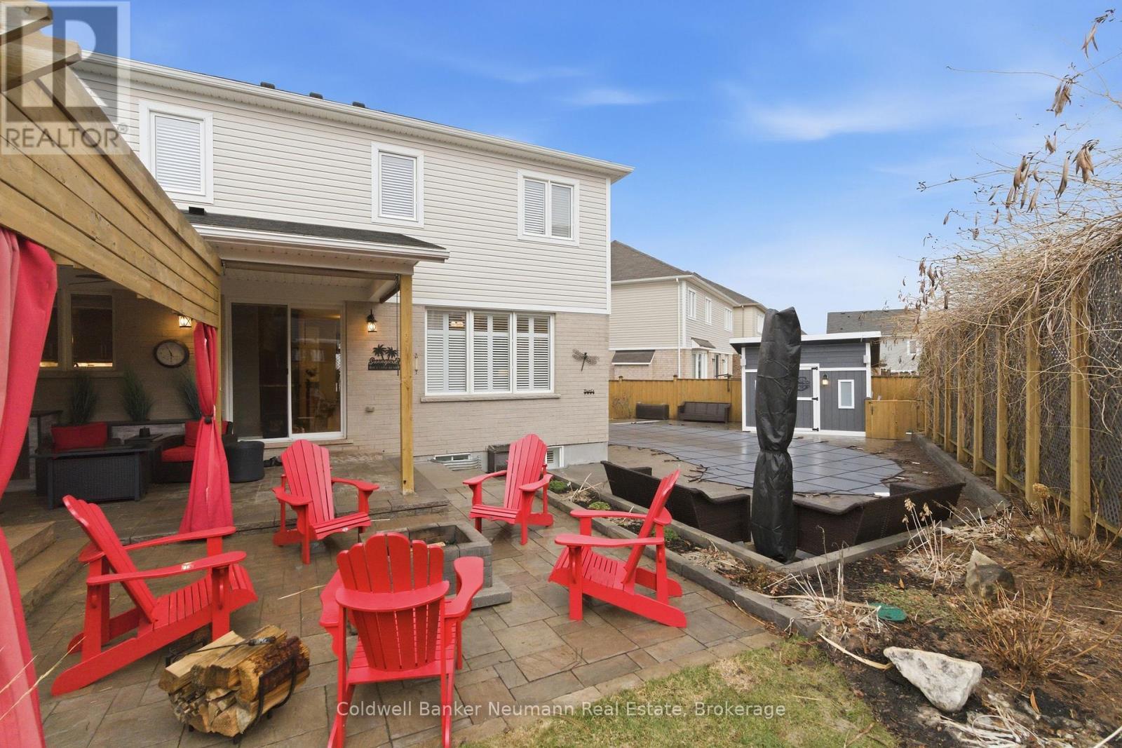 356 Falling Green Crescent, Kitchener, ON - Outdoor With Exterior