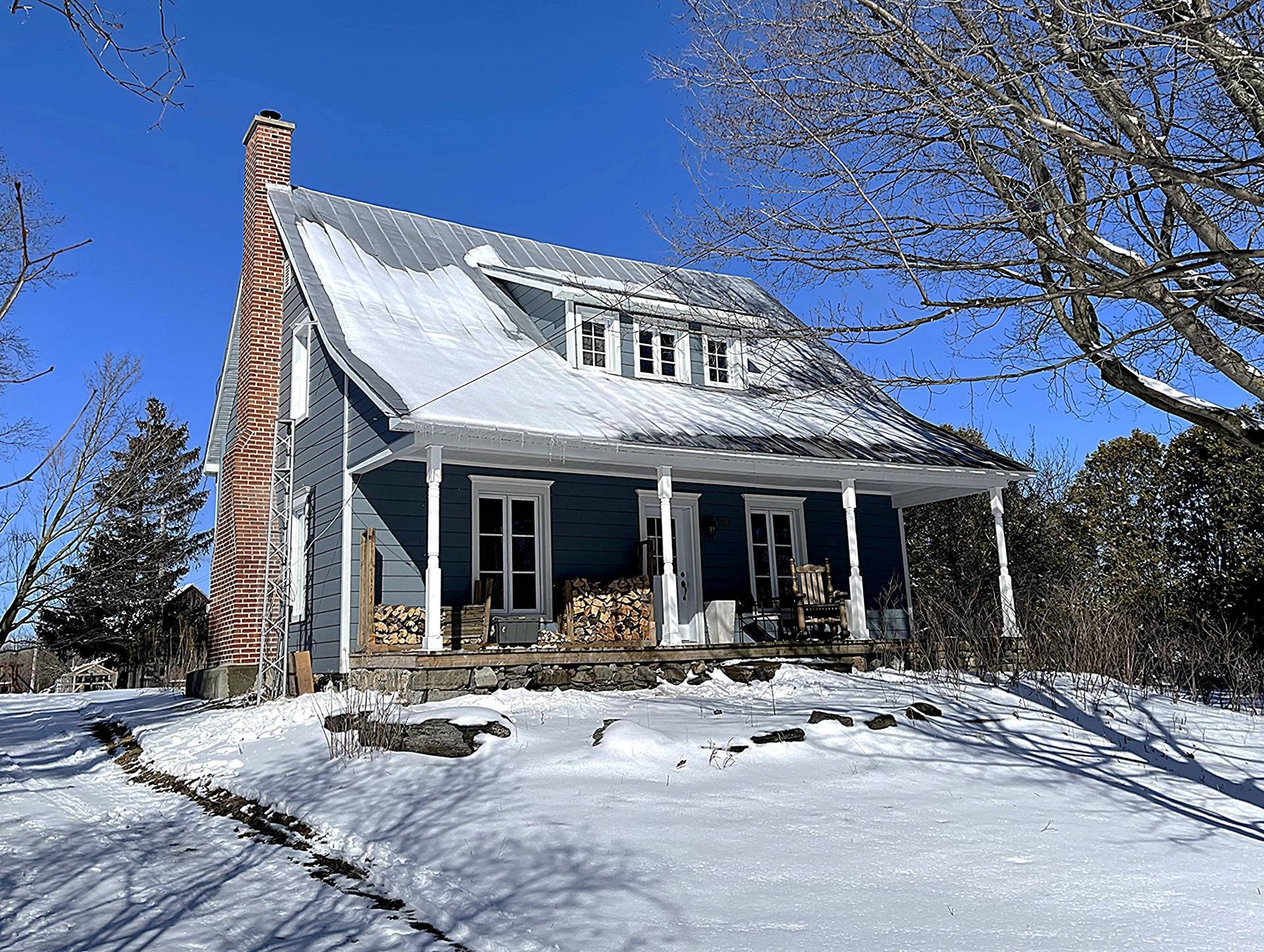 Front of Structure - 203Z Route 221 S., Lacolle, QC
