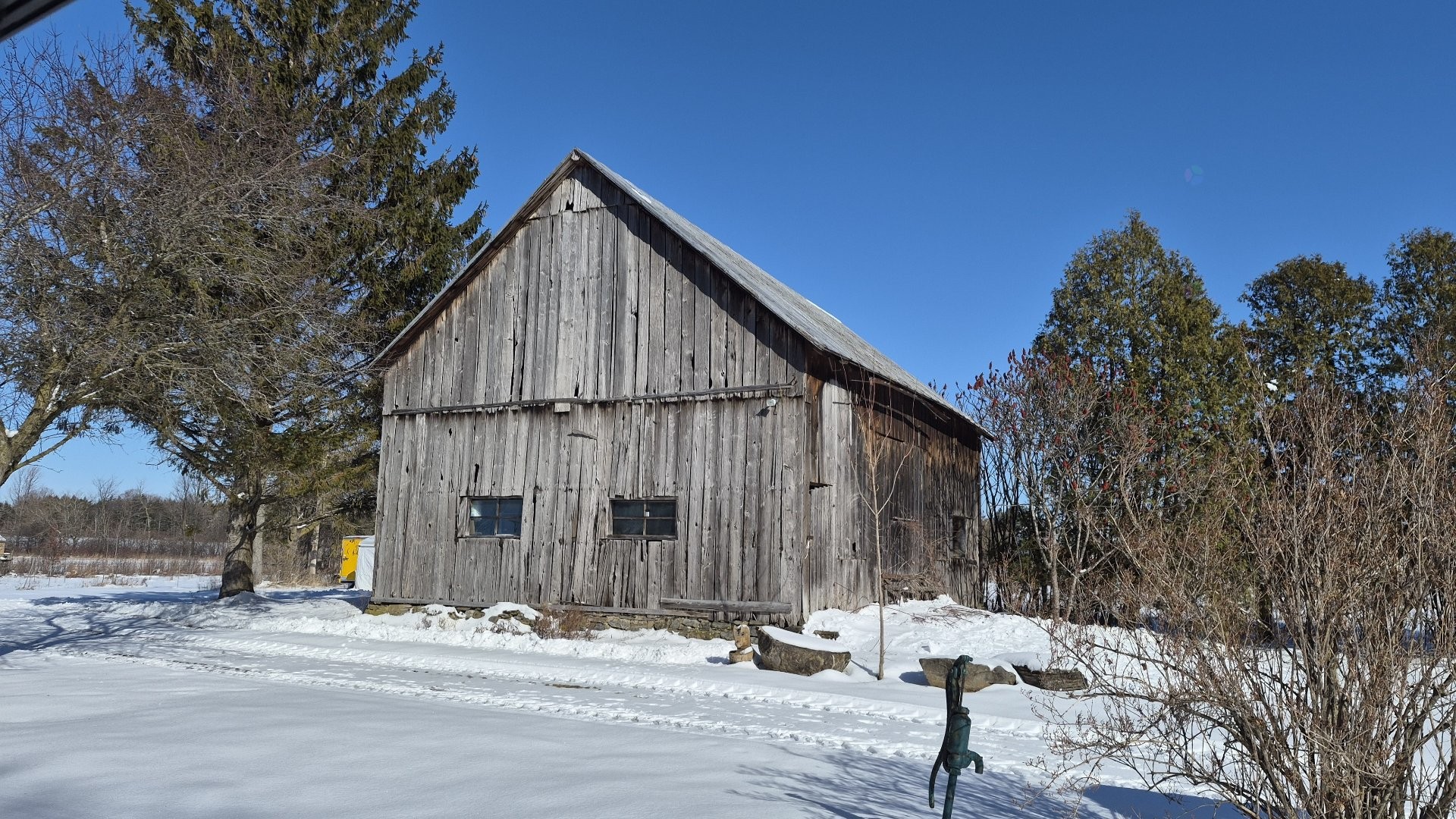 Barn - 203Z Route 221 S., Lacolle, QC