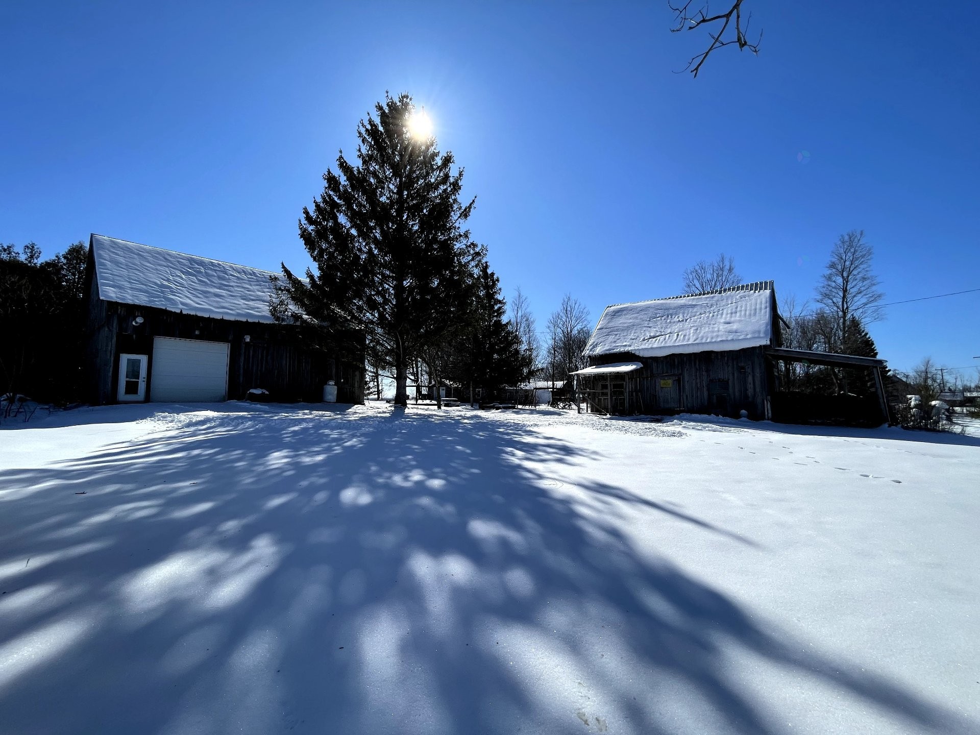 Overall view - 203Z Route 221 S., Lacolle, QC