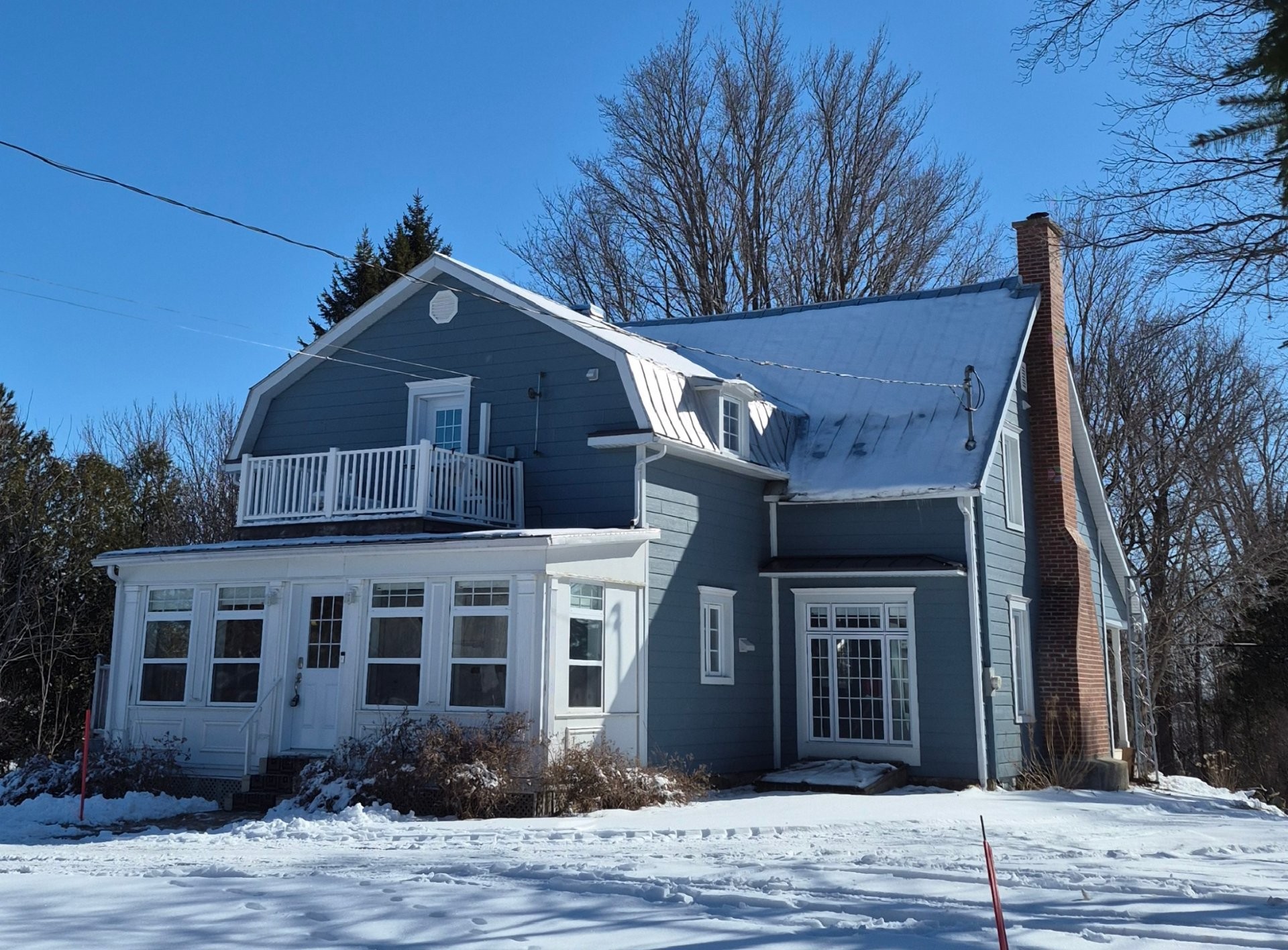Back of Structure - 203Z Route 221 S., Lacolle, QC