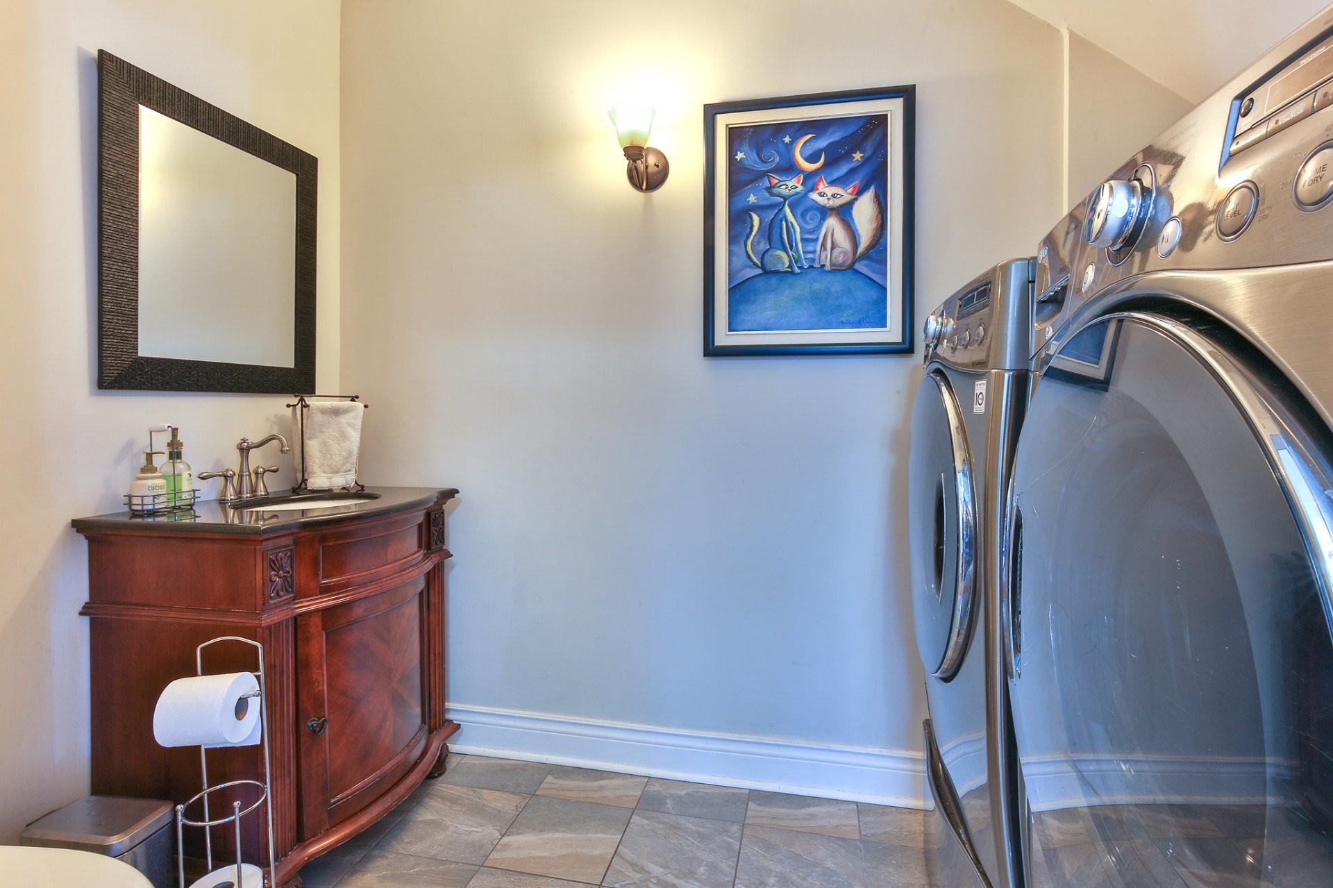 Powder room - 203Z Route 221 S., Lacolle, QC