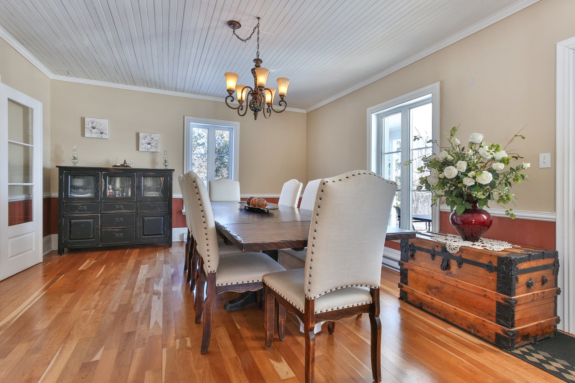 Dining Room - 203Z Route 221 S., Lacolle, QC