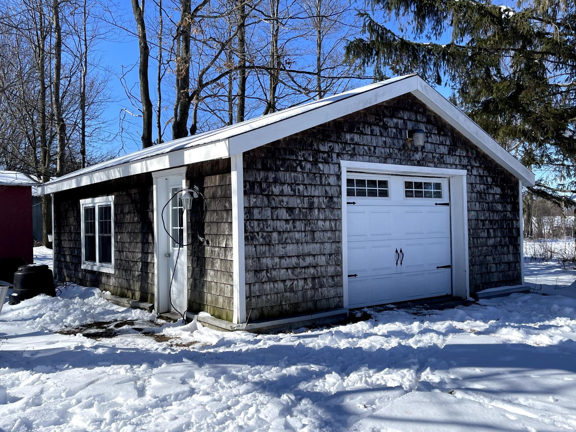 Garage - 203Z Route 221 S., Lacolle, QC