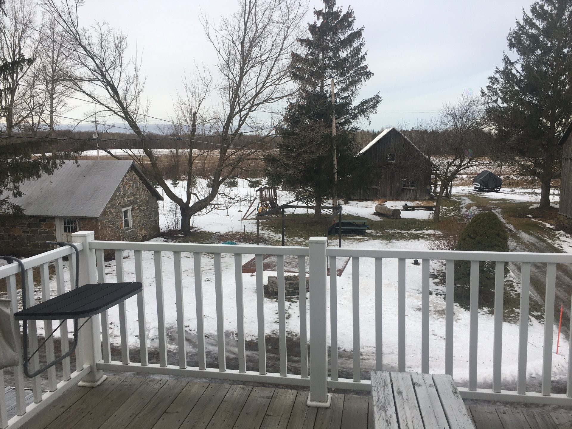 Balcony - 203Z Route 221 S., Lacolle, QC