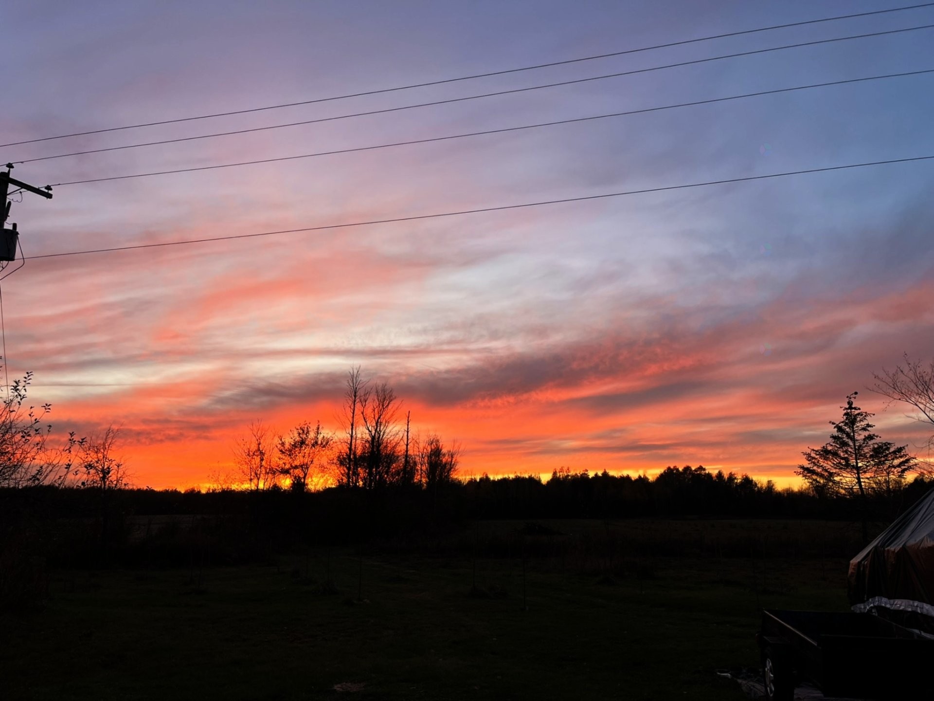View - 203Z Route 221 S., Lacolle, QC
