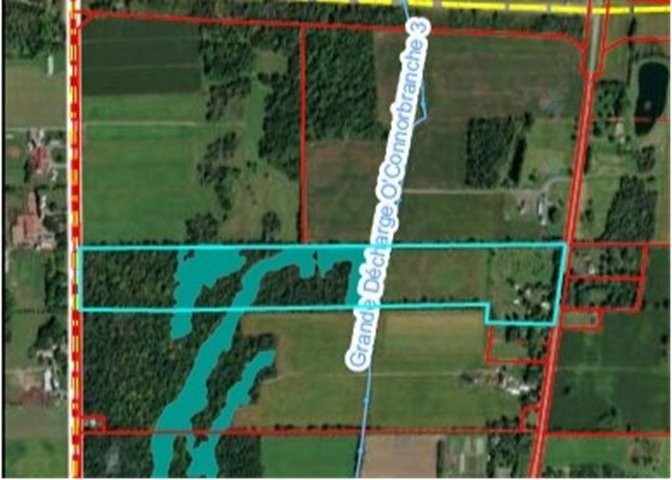 Overall view - 203Z Route 221 S., Lacolle, QC