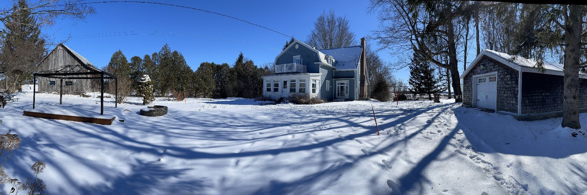 Overall view - 203Z Route 221 S., Lacolle, QC