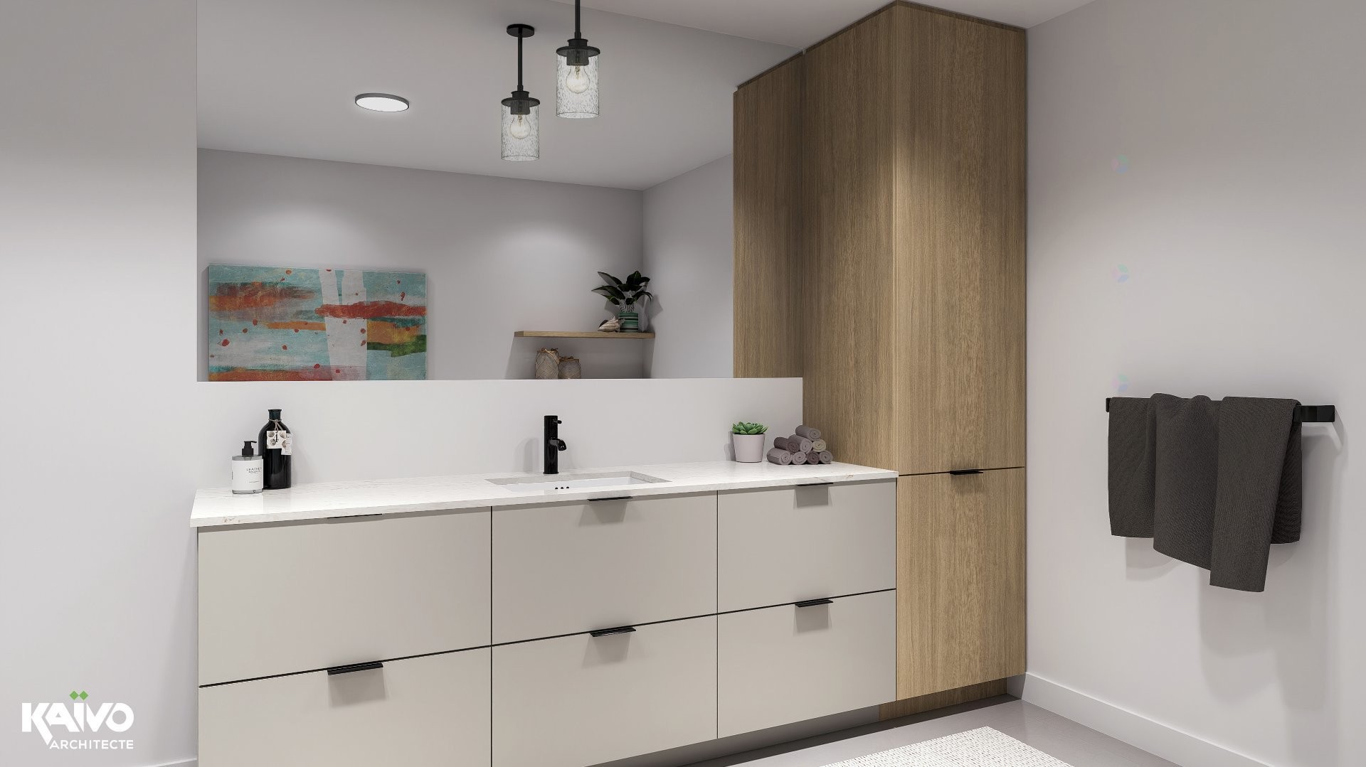 Salle de bains - 206-3970 Boul. Ste-Anne, Québec (Beauport), QC - Indoor Photo Showing Bathroom