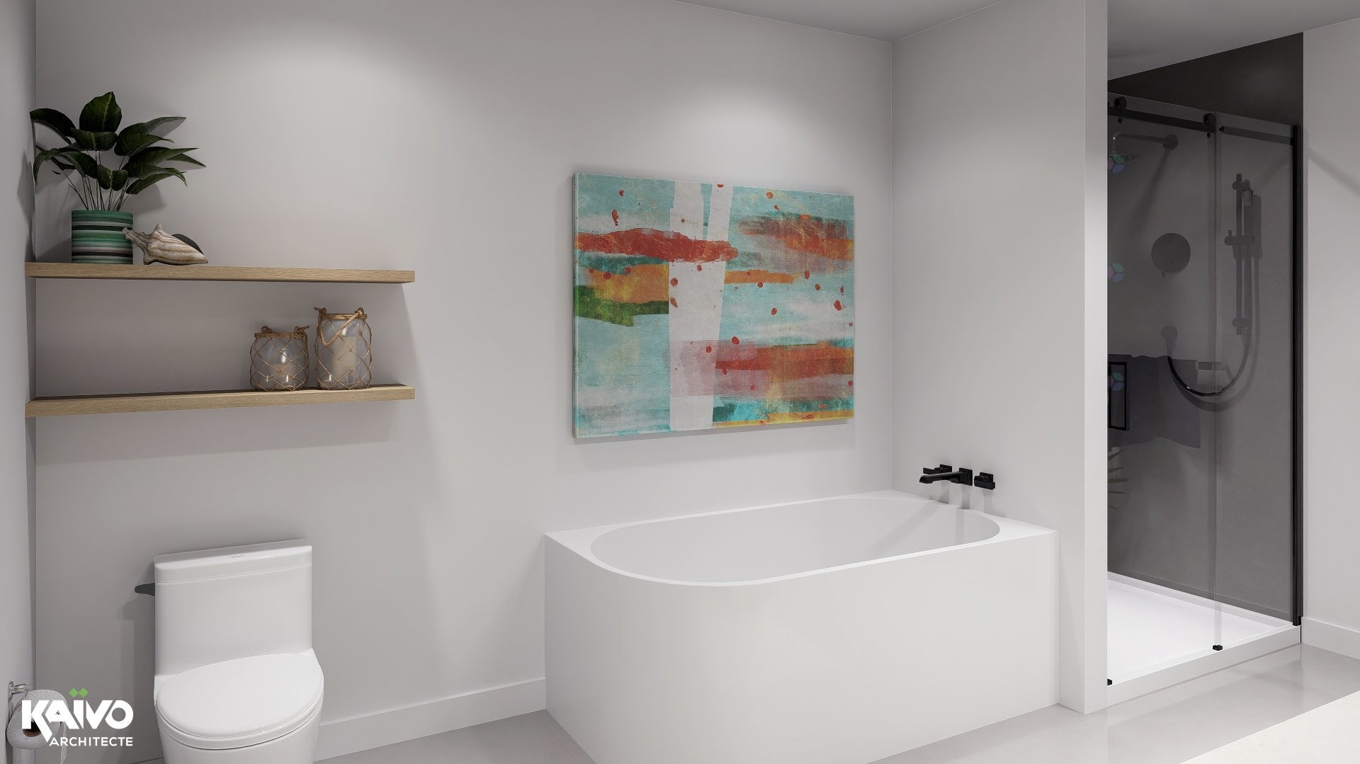 Salle de bains - 206-3970 Boul. Ste-Anne, Québec (Beauport), QC - Indoor Photo Showing Bathroom