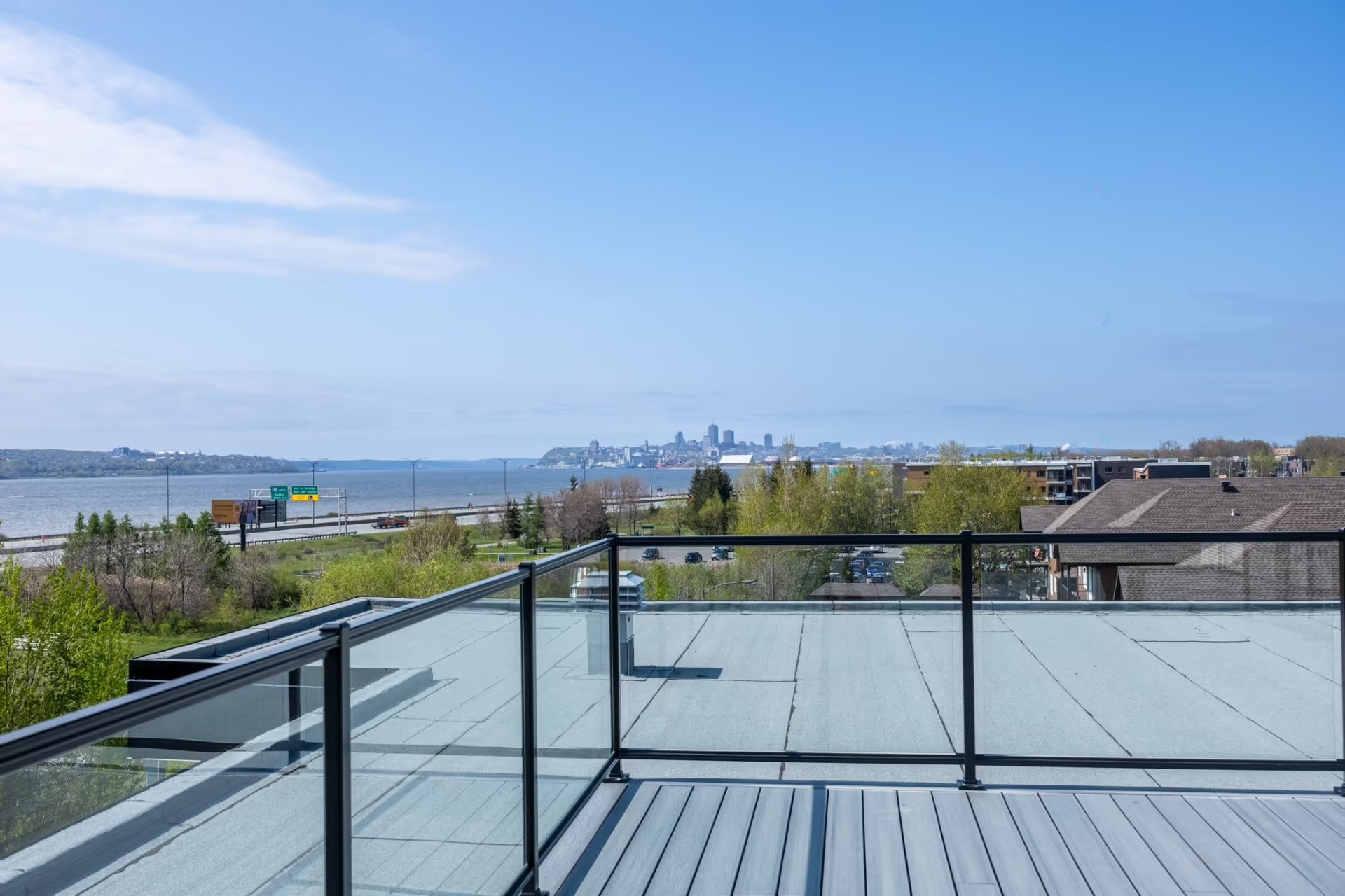 Terrasse - 206-3970 Boul. Ste-Anne, Québec (Beauport), QC - Outdoor With View