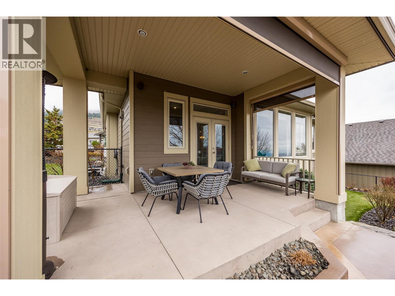 1768 Split Rail Place, Kelowna, BC - Outdoor With Deck Patio Veranda With Exterior