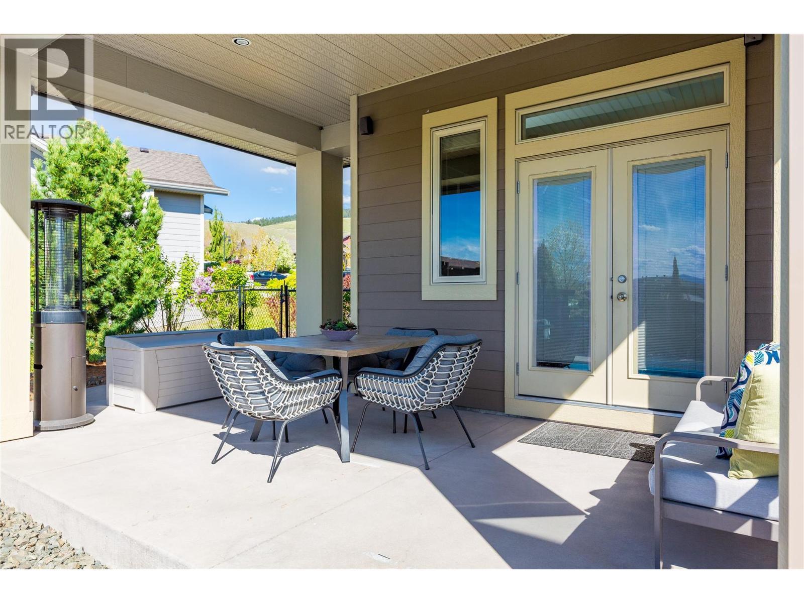 1768 Split Rail Place, Kelowna, BC - Outdoor With Deck Patio Veranda With Exterior
