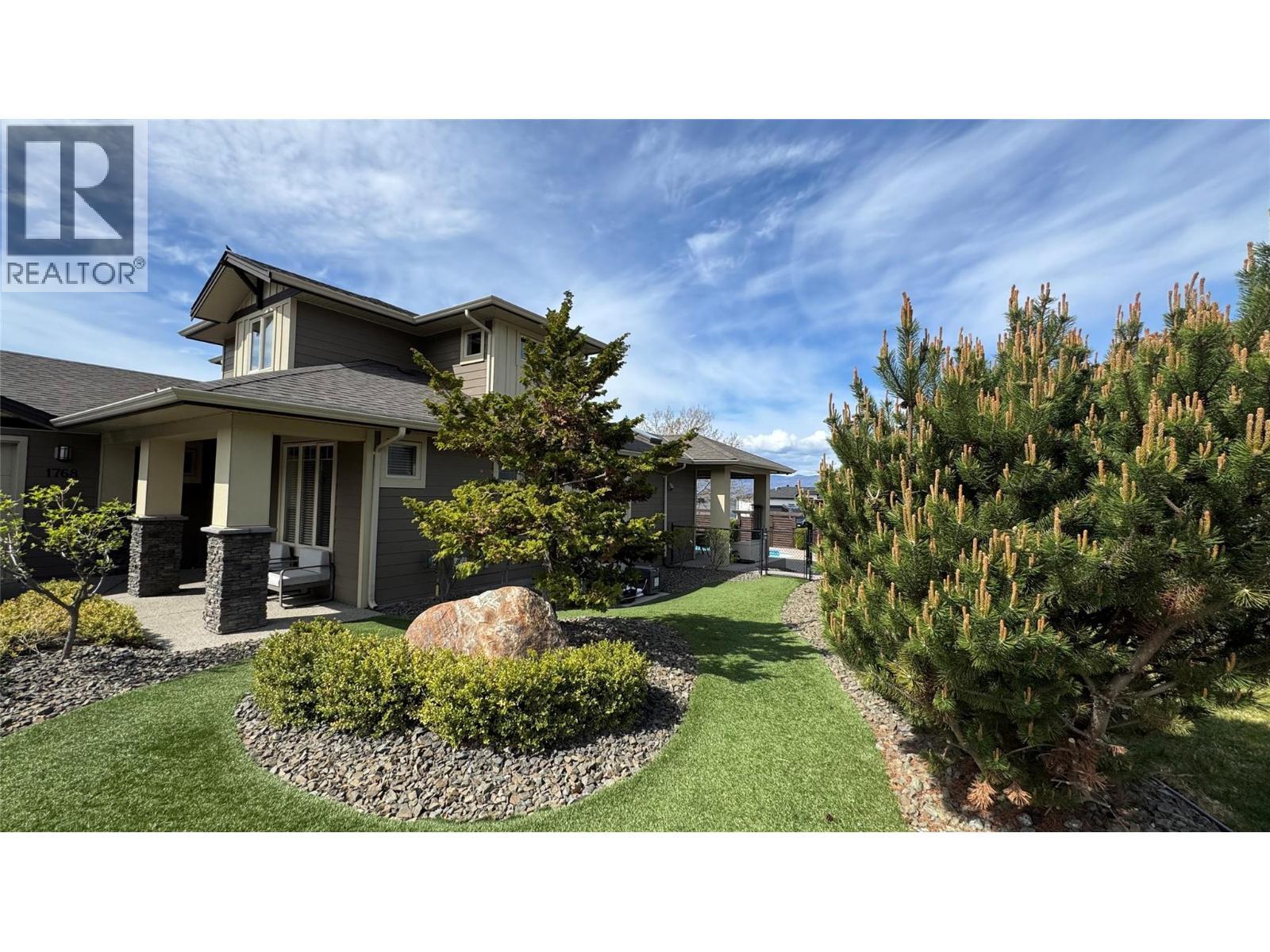 1768 Split Rail Place, Kelowna, BC - Outdoor