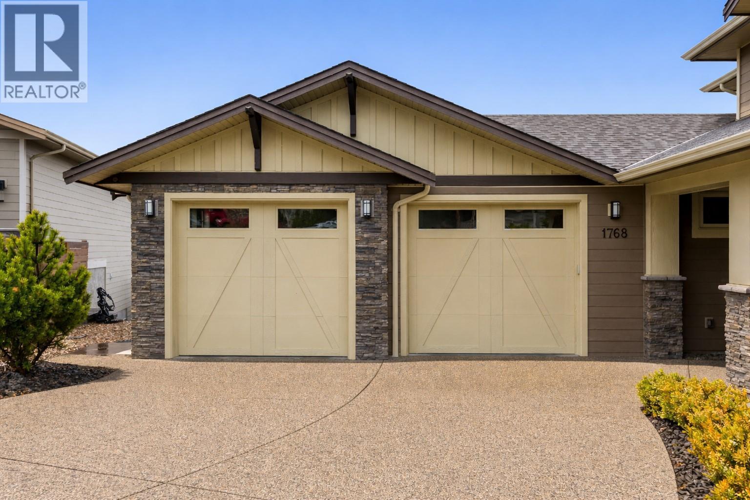 1768 Split Rail Place, Kelowna, BC - Outdoor