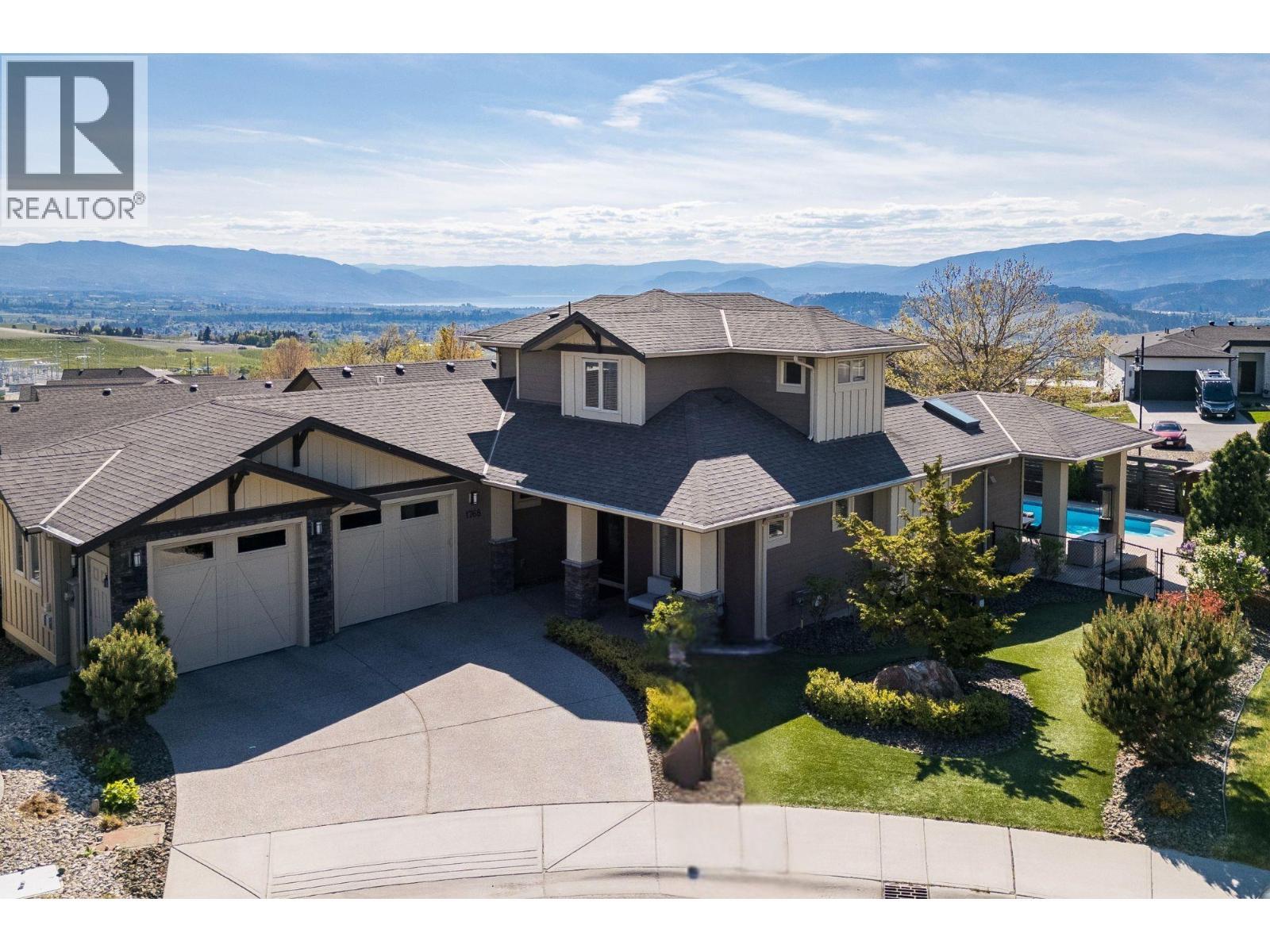 1768 Split Rail Place, Kelowna, BC - Outdoor