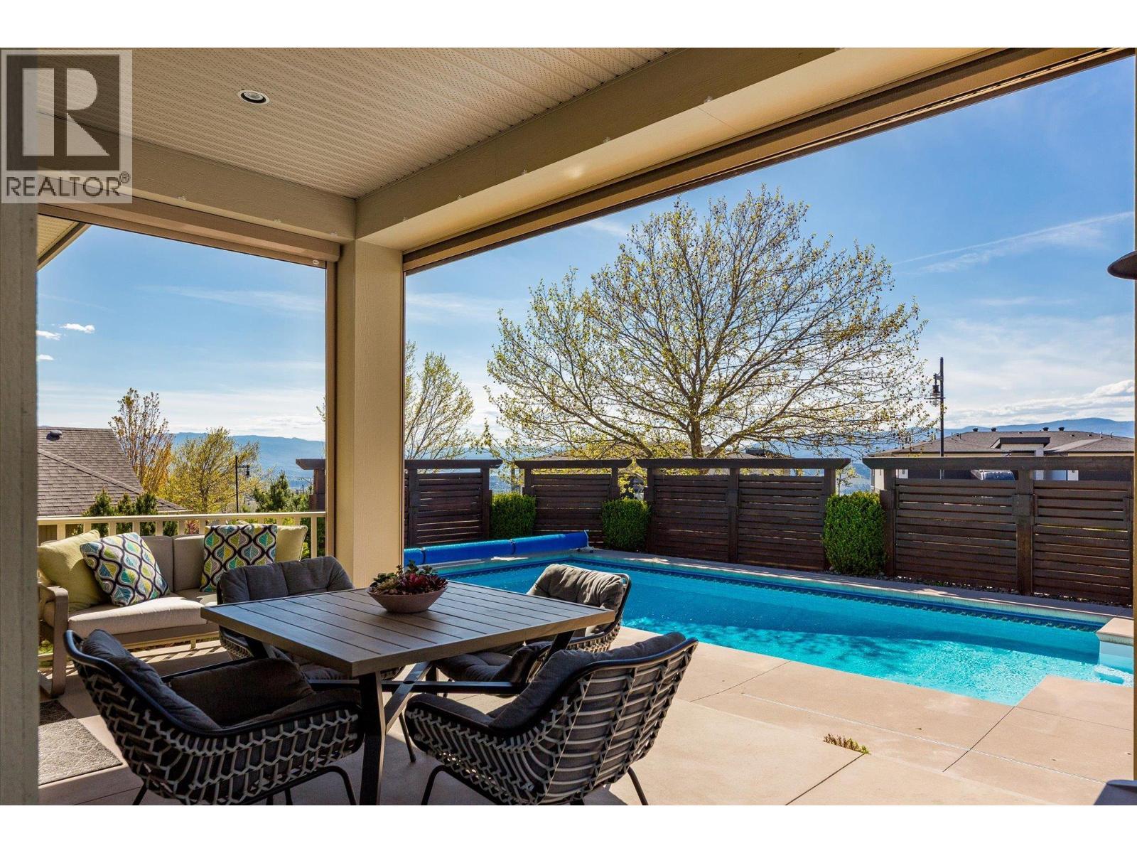 1768 Split Rail Place, Kelowna, BC - Outdoor With In Ground Pool With Exterior