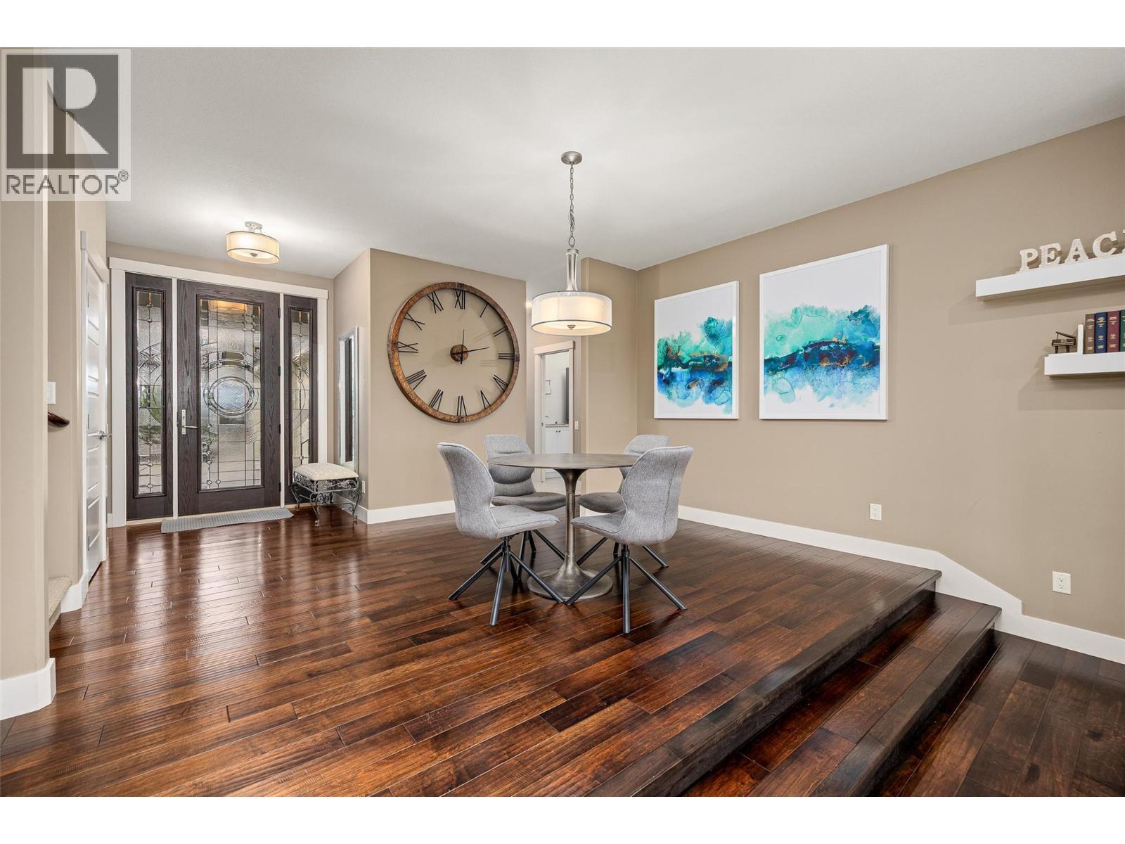 1768 Split Rail Place, Kelowna, BC - Indoor Photo Showing Dining Room