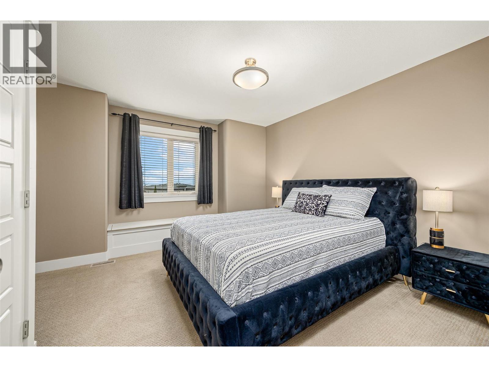 1768 Split Rail Place, Kelowna, BC - Indoor Photo Showing Bedroom