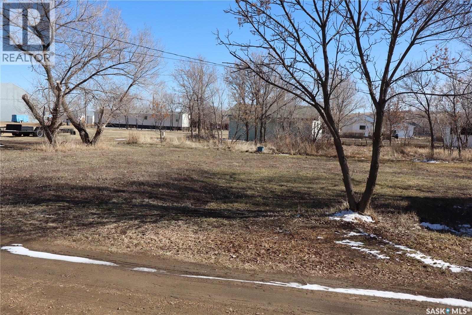 11 4Th Street, Willow Bunch, SK - Outdoor With View