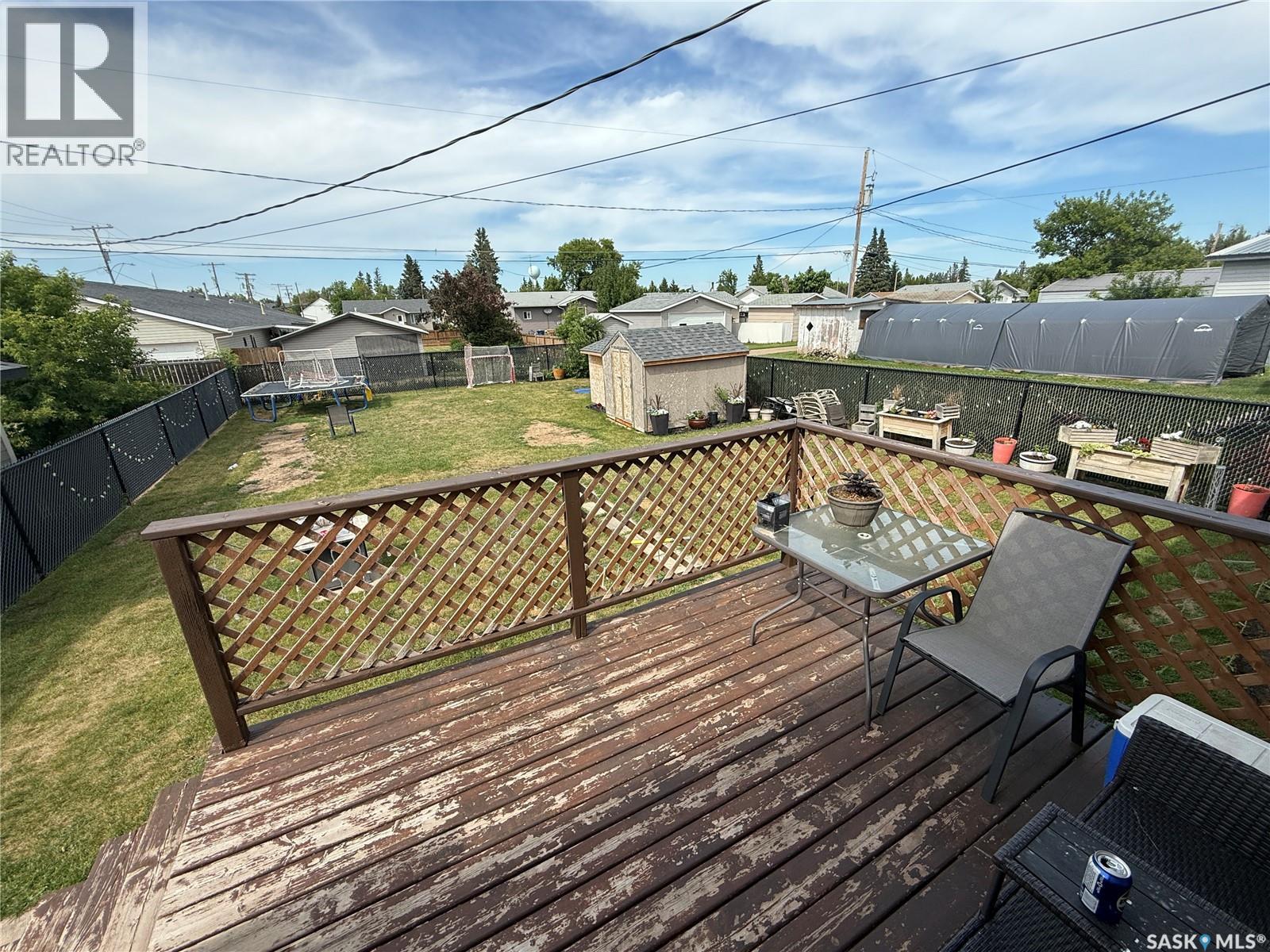 104 Railway Avenue E, Shellbrook, SK - Outdoor With Deck Patio Veranda