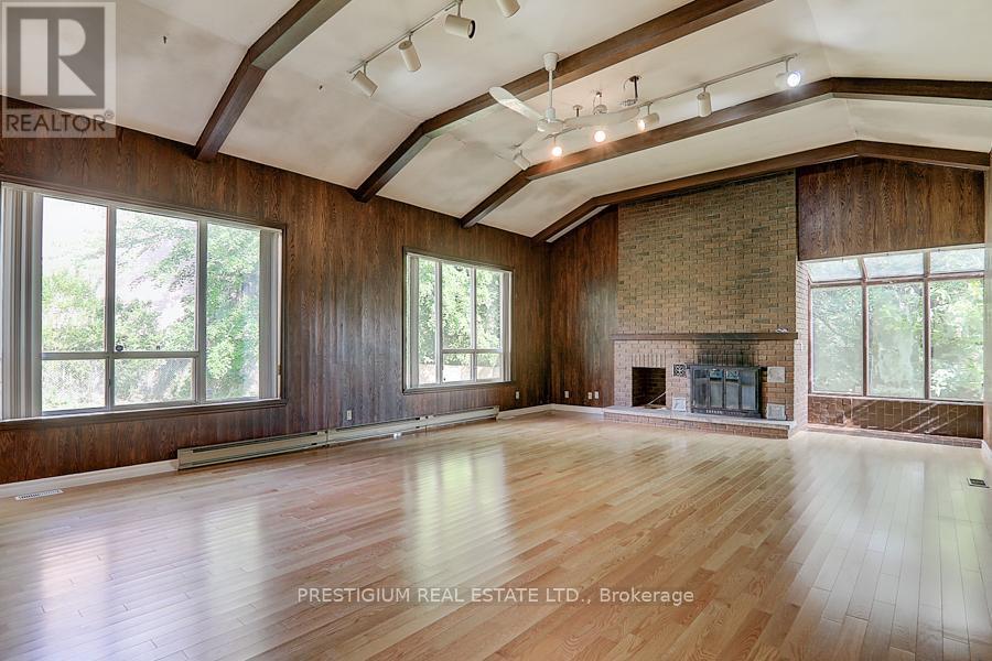 57 Laureleaf Road, Markham, ON - Indoor With Fireplace