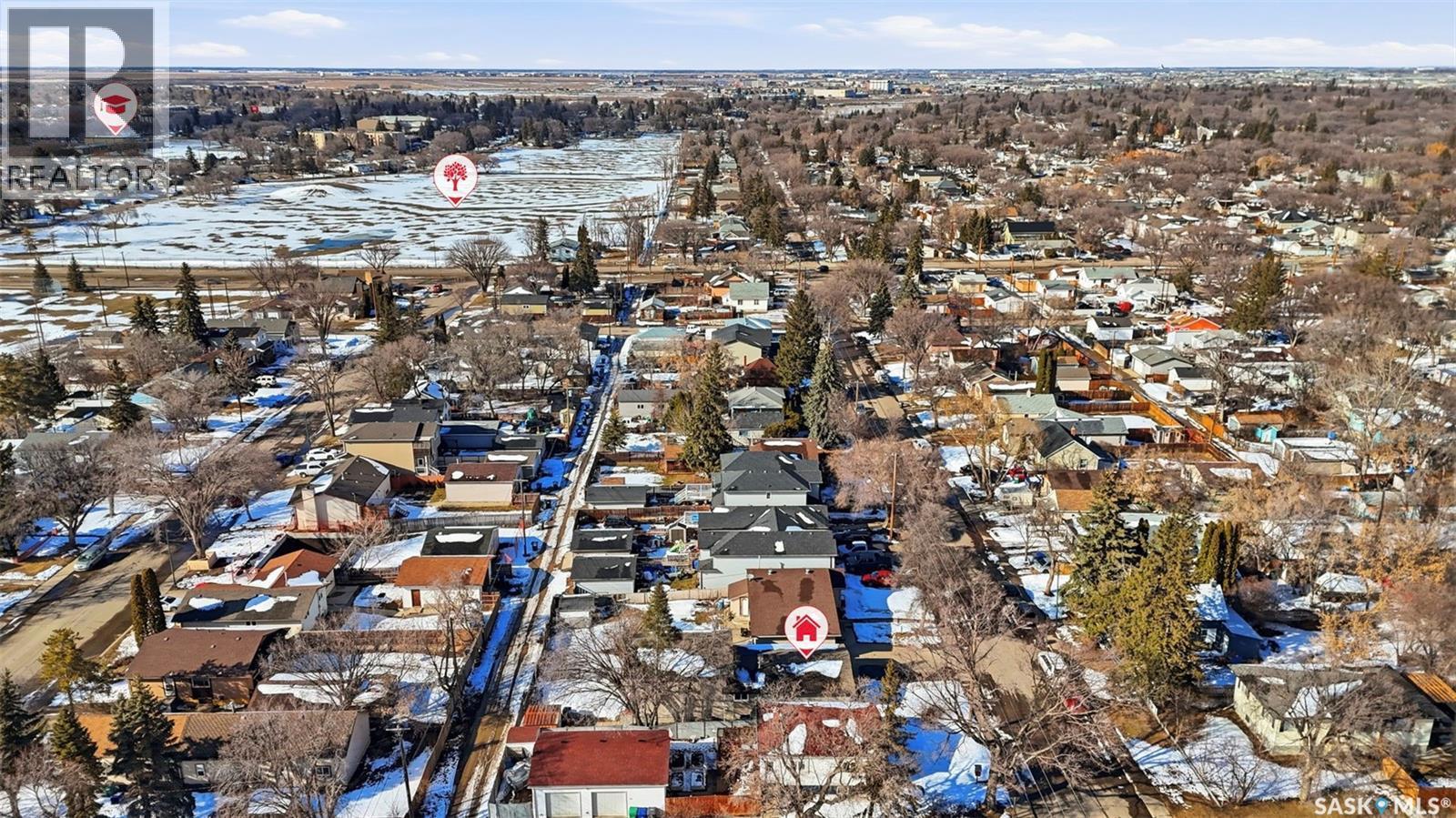 505 L Avenue N, Saskatoon, SK - Outdoor With View