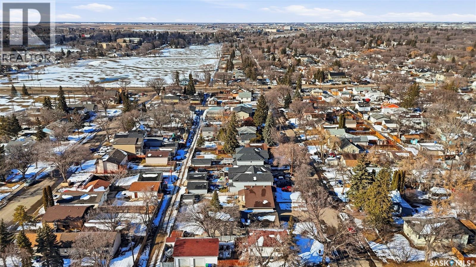 505 L Avenue N, Saskatoon, SK - Outdoor With View